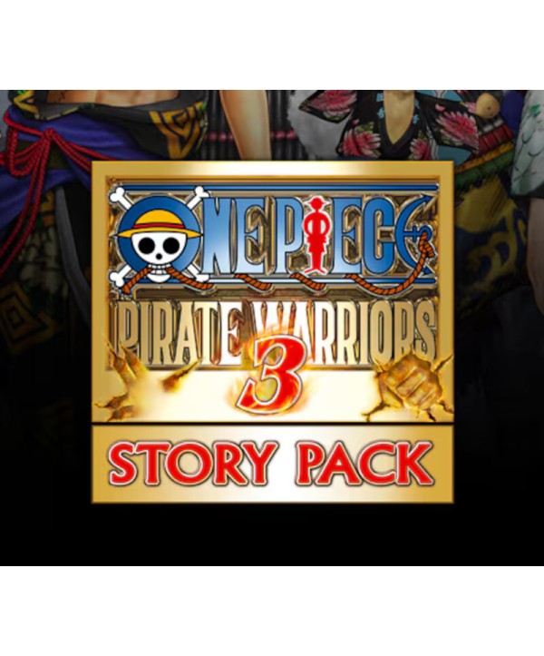 One Piece Pirate Warriors 3 - Story Pack DLC Steam Key EUROPE